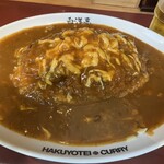 用户对于旨辛カレー専門店 白洋亭的评论图