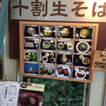 用户对于青巌峡そば的评论图