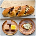 用戶對於ぶどうぱん専門店 ぶどぱん的評論圖