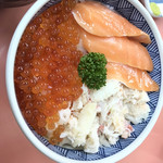 用户对于函館朝市 栄屋 よさこい食堂的评论图