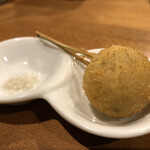 用戶對於堀江串揚げ 勝新的評論圖
