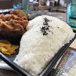 用户对于メガ盛り マンモス弁当 菅原店的评论图