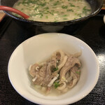 用户对于羊貴妃羊湯館 高田馬場店的评论图