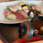 用户对于魚河岸たちばな 大阪中央卸売市場的评论图