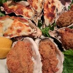 用戶對於オストレア oysterbar&restaurant 新宿三丁目店的評論圖