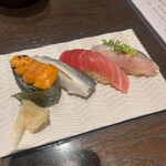 用戶對於寿司居酒屋 まるがまる 高田馬場店的評論圖