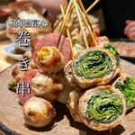 用戶對於巻き串と餃子 まきんしゃい 天神店的評論圖