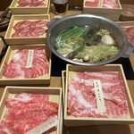 用戶對於しゃぶしゃぶ温野菜 飯田橋店的評論圖
