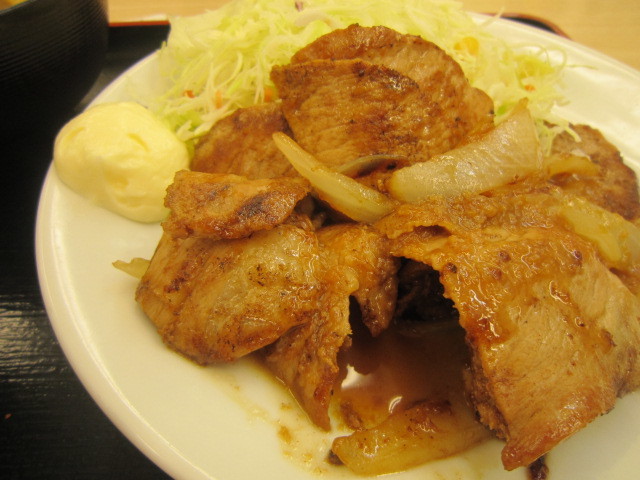 用户对于松屋 多摩愛宕店的评论图