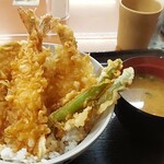 用戶對於天丼てんや 中野店的評論圖