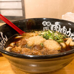 用戶對於元祖肉肉うどん 中洲店的評論圖
