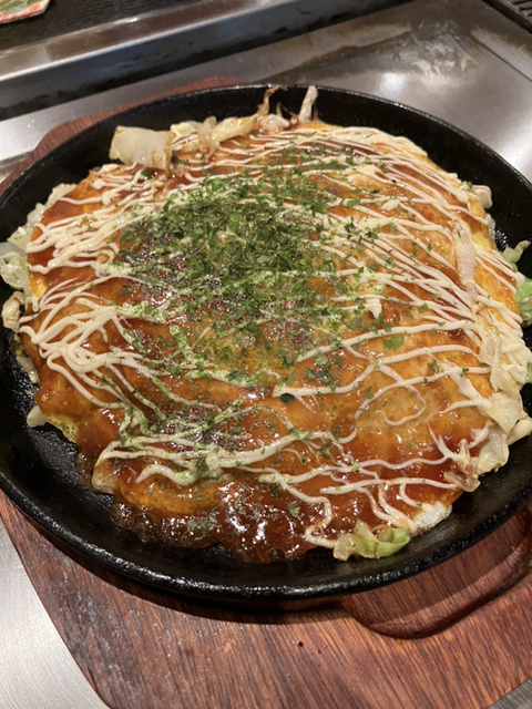 用户对于お好み焼 鉄板焼 桃太郎的评论图