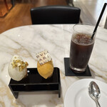 用戶對於ブルガリ イル・カフェ 阪急うめだ本店的評論圖