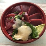 用户对于本まぐろ直売所 札幌澄川店的评论图