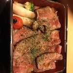 用户对于炭火ステーキ坂井 京都三条的评论图