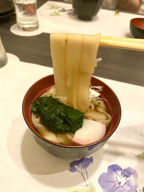 用戶對於しゃぶしゃぶ 吟半 お台場店的評論高清圖