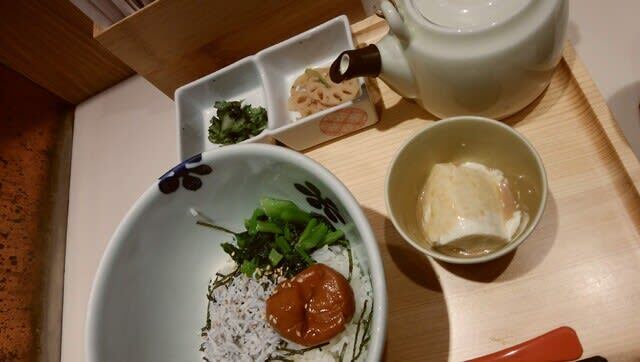 用戶對於だし茶漬けえん ルミネ新宿店的評論圖