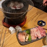 用戶對於炭火鶏焼 白久的評論圖
