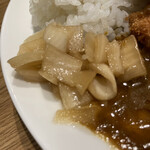 用户对于きったんカレー的评论图