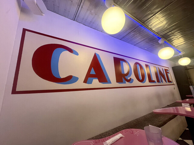 User's recommendation image for CAROLINE DINER