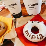 用戶對於マイピッグカフェ 大阪店的評論圖
