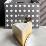 用戶對於KAKA cheesecake store SAKURAZAKA的評論圖
