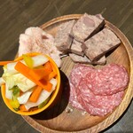 User's review image for 肉×ワインビュッフェ Bistro CinqCes