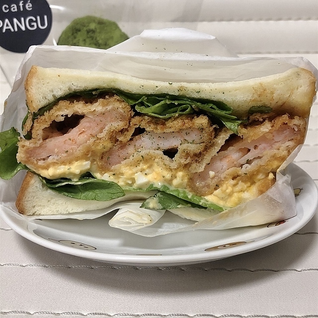用戶對於cafe PANGU的評論圖