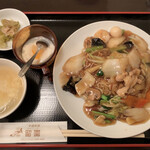 用户对于留園的评论图