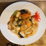 用户对于味の時計台 滝川店的评论图