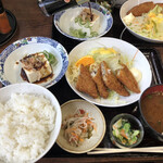 用戶對於お食事処 白川大銀的評論圖