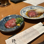 用戶對於神楽坂 囲炉裏 肉よろず的評論圖