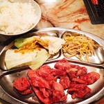 用戶對於焼肉三味亭 本店的評論圖