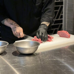 用戶對於なんば黒毛和牛焼肉 霞的評論圖