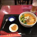 用戶對於山西亭的評論圖