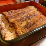 用户对于うなぎ花菱的评论图