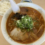 User's review image for ラーメンの百番 えりも店