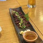 User's review image for 地鶏 海鮮 十割そば だししゃぶ 日日
