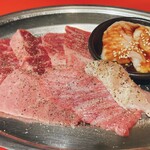 用户对于焼肉伝説バリバリ 千日前店的评论图