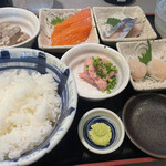 用戶對於一夜干しと海鮮丼 できたて屋 ステラプレイス店的評論圖