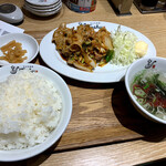 用户对于れんげ食堂 Toshu 梅ヶ丘店的评论图