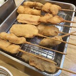用户对于屋台居酒屋 大阪 満マル 伏見桃山店的评论图