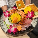 用户对于鮨 彩月 大阪梅田店的评论图