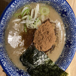 用户对于麺や兼虎 博多デイトス店的评论图