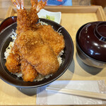 用户对于新潟カツ丼 タレカツ 神保町すずらん通り店的评论图
