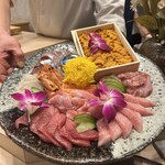 用户对于鮨 彩月 大阪梅田店的评论图
