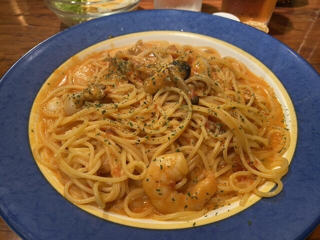 用户对于パスタmama 新宿店的评论高清图
