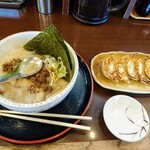 用戶對於らーめん 夢屋台 大東店的評論圖