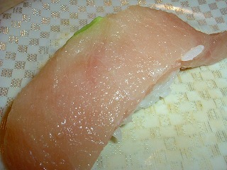 用户对于回転すし屋 HiBaRi  新宿店的评论图