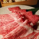 用戶對於銀座しゃぶ輝 黒毛和牛しゃぶしゃぶ・すき焼き専門店 銀座本店的評論圖
